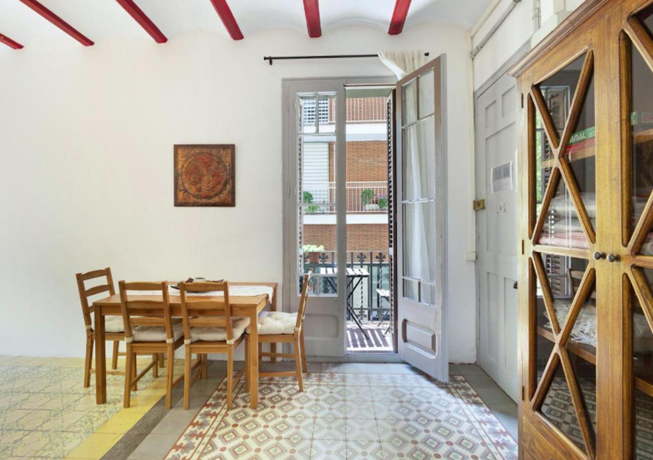 Great Apartment In Sagrada Familia With Balcony برشلونة المظهر الخارجي الصورة