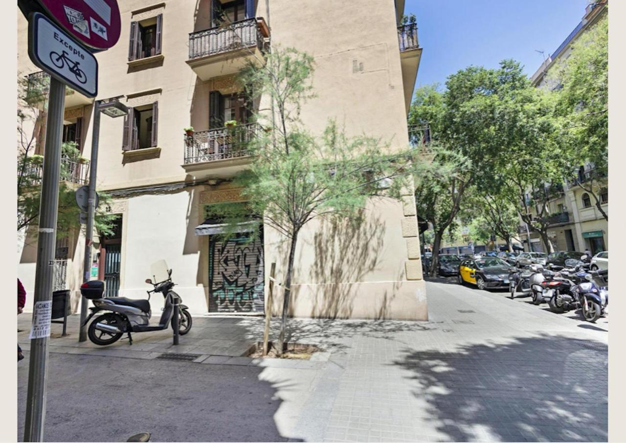 Great Apartment In Sagrada Familia With Balcony برشلونة المظهر الخارجي الصورة