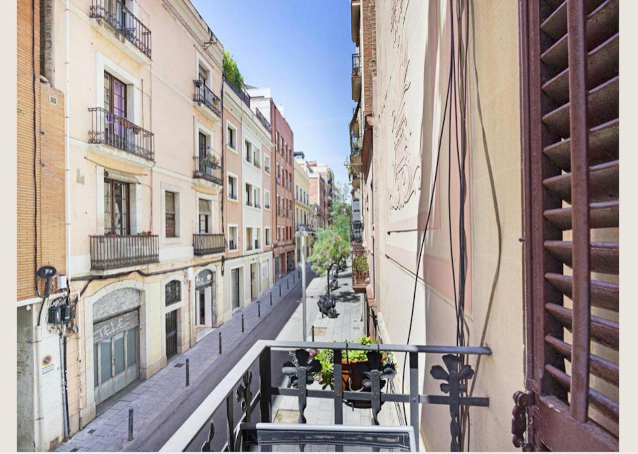 Great Apartment In Sagrada Familia With Balcony برشلونة المظهر الخارجي الصورة